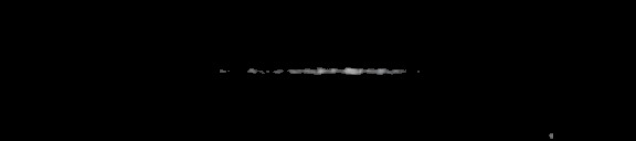 Processed fireball image
