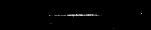 Processed fireball image