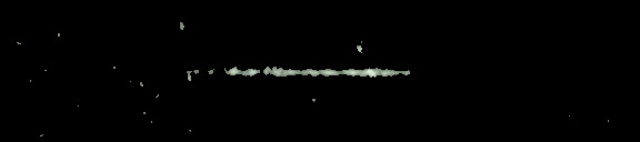 Processed fireball image