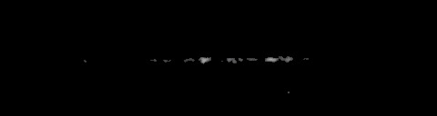 Processed fireball image
