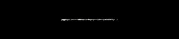 Processed fireball image