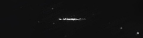 Unprocessed fireball image