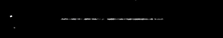 Processed fireball image