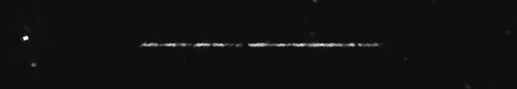 Unprocessed fireball image