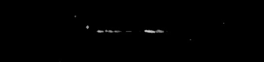 Processed fireball image