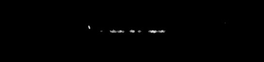 Processed fireball image