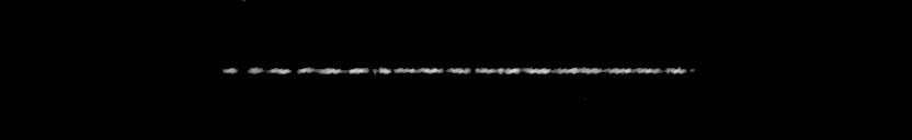 Processed fireball image