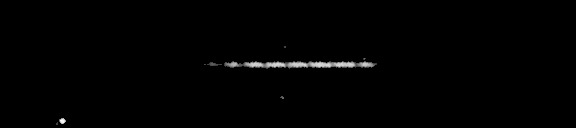 Processed fireball image