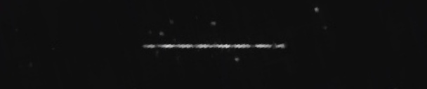 Unprocessed fireball image