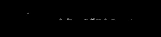 Processed fireball image
