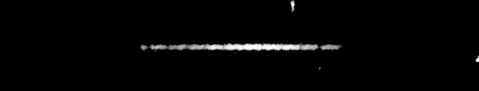 Processed fireball image