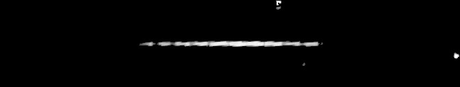 Processed fireball image