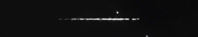 Unprocessed fireball image
