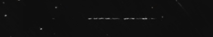 Unprocessed fireball image