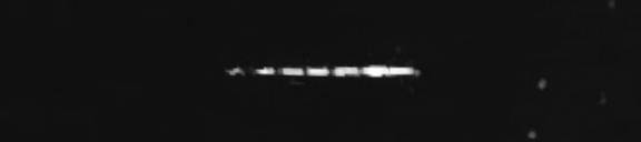Unprocessed fireball image