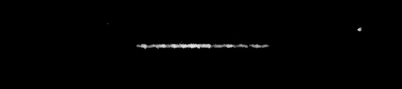 Processed fireball image