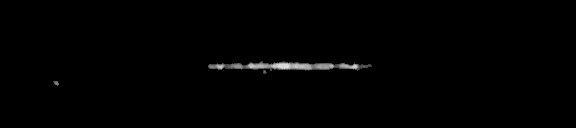 Processed fireball image