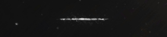 Unprocessed fireball image
