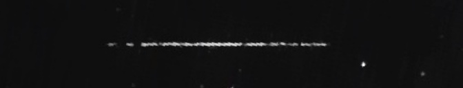 Unprocessed fireball image