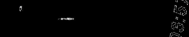 Processed fireball image