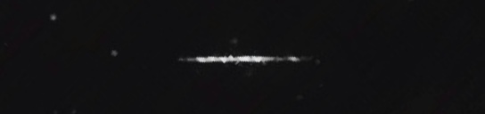 Unprocessed fireball image
