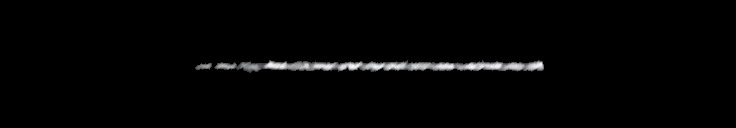 Processed fireball image