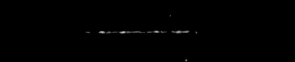 Processed fireball image