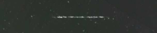 Unprocessed fireball image