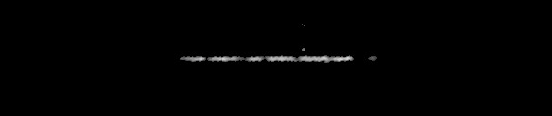Processed fireball image