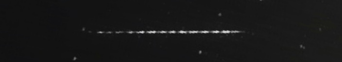 Unprocessed fireball image