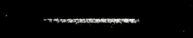 Processed fireball image