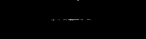 Processed fireball image
