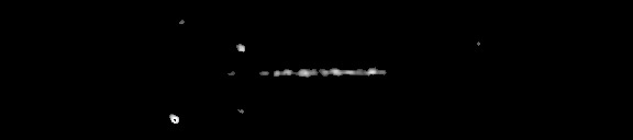 Processed fireball image