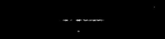 Processed fireball image