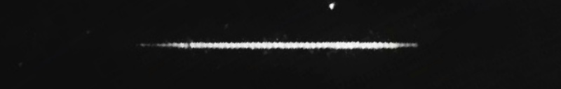 Unprocessed fireball image