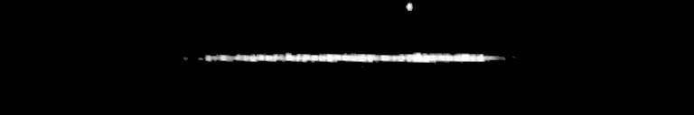 Processed fireball image