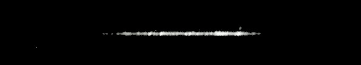 Processed fireball image
