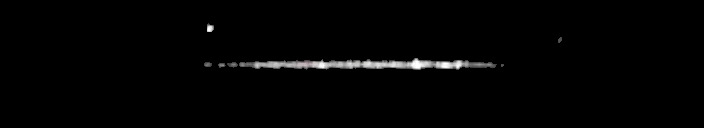 Processed fireball image
