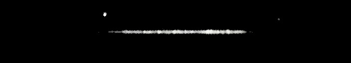 Processed fireball image