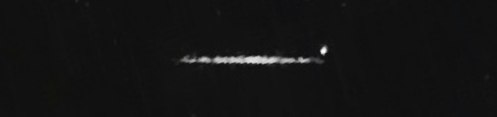 Unprocessed fireball image