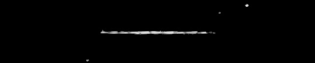 Processed fireball image