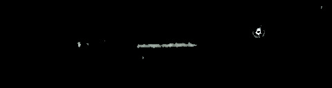 Processed fireball image
