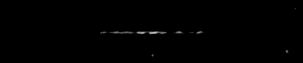 Processed fireball image