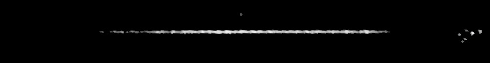 Processed fireball image