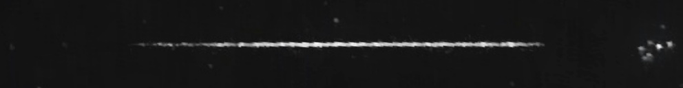 Unprocessed fireball image