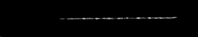 Processed fireball image