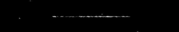 Processed fireball image
