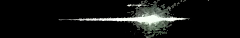 Processed fireball image