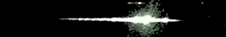 Processed fireball image
