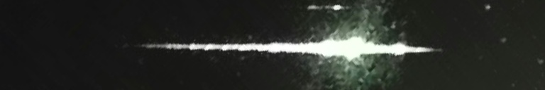 Unprocessed fireball image